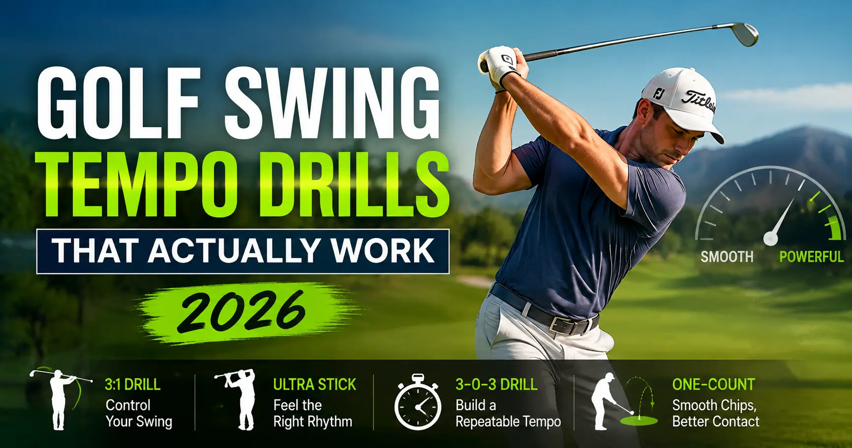 golf swing tempo drills