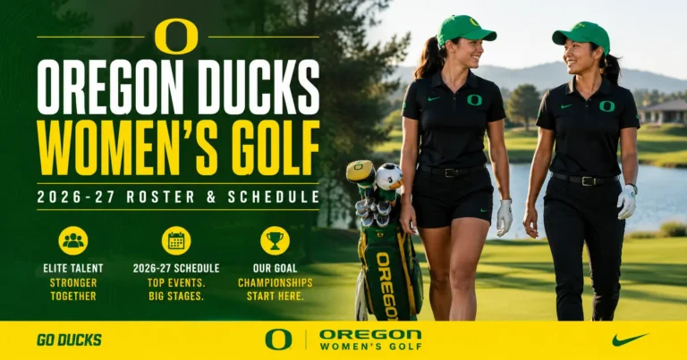 oregon ducks women's golf