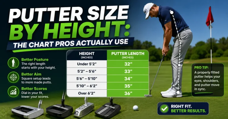 putter size by height