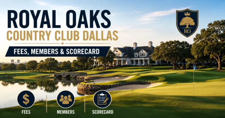 royal oaks country club dallas