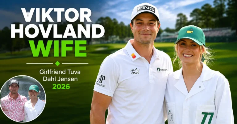 viktor hovland wife
