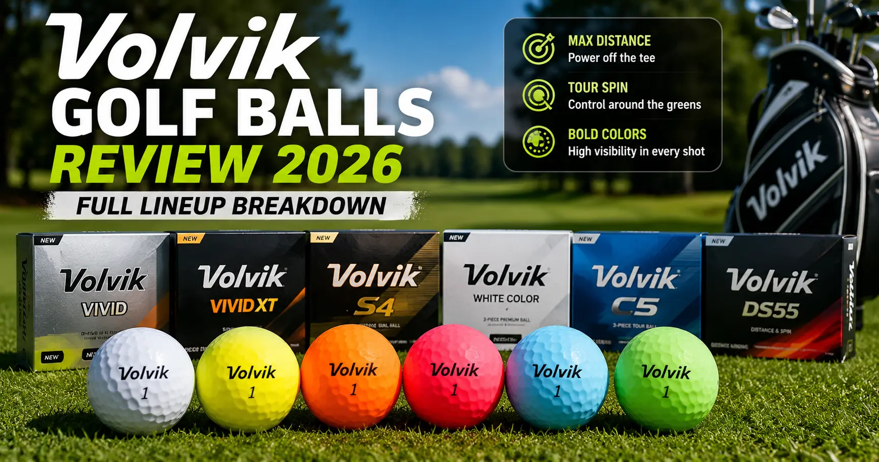 volvik golf balls review