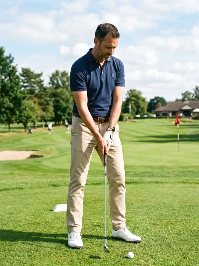 1. The Classic Polo and Chino Combo