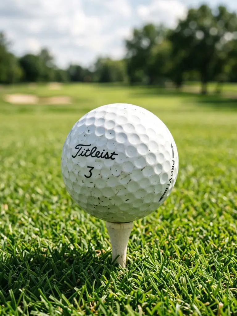 10. Golf Ball Stress Ball Alternative