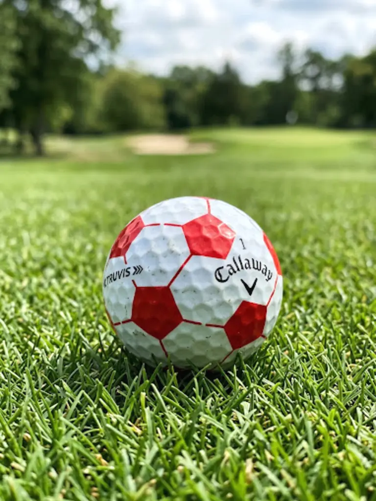 10. Truvis Pattern Golf Balls