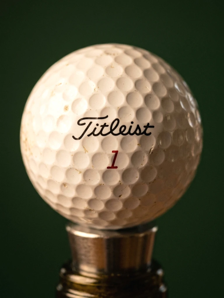 11. Golf Ball Wine Stoppers