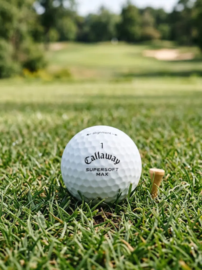 11. Matte Finish Golf Balls