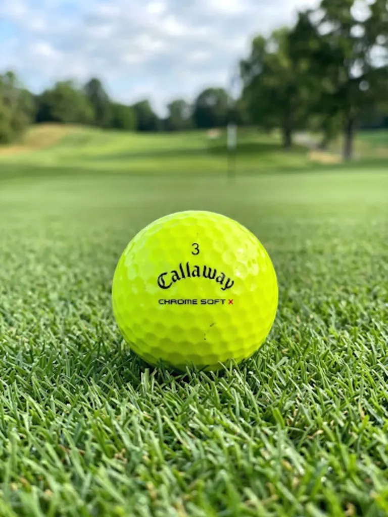 13. Optic Yellow Golf Balls