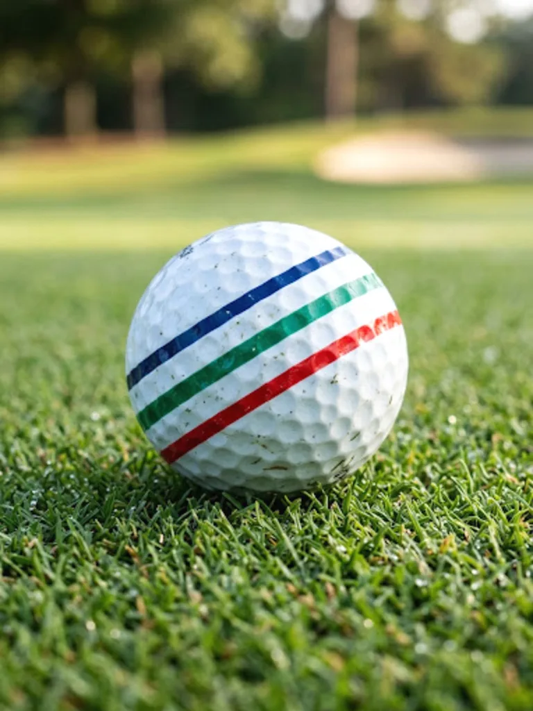 15. Stripe Golf Balls
