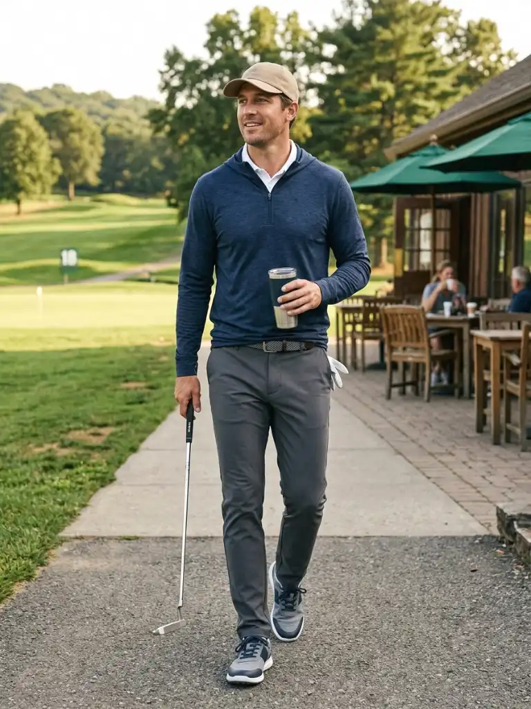 15. Tour-Inspired Athletic Fit