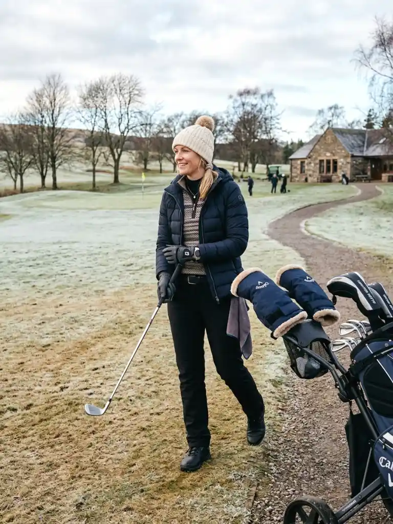 15. Winter Golf Gloves and Cart Mitts