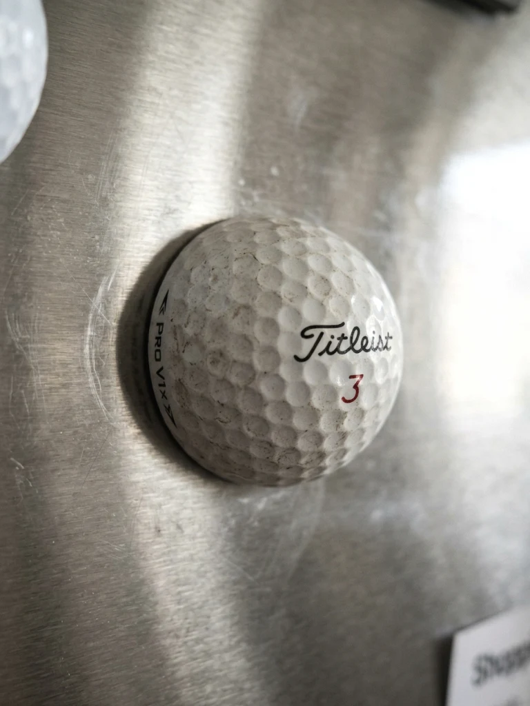 16. Golf Ball Fridge Magnets