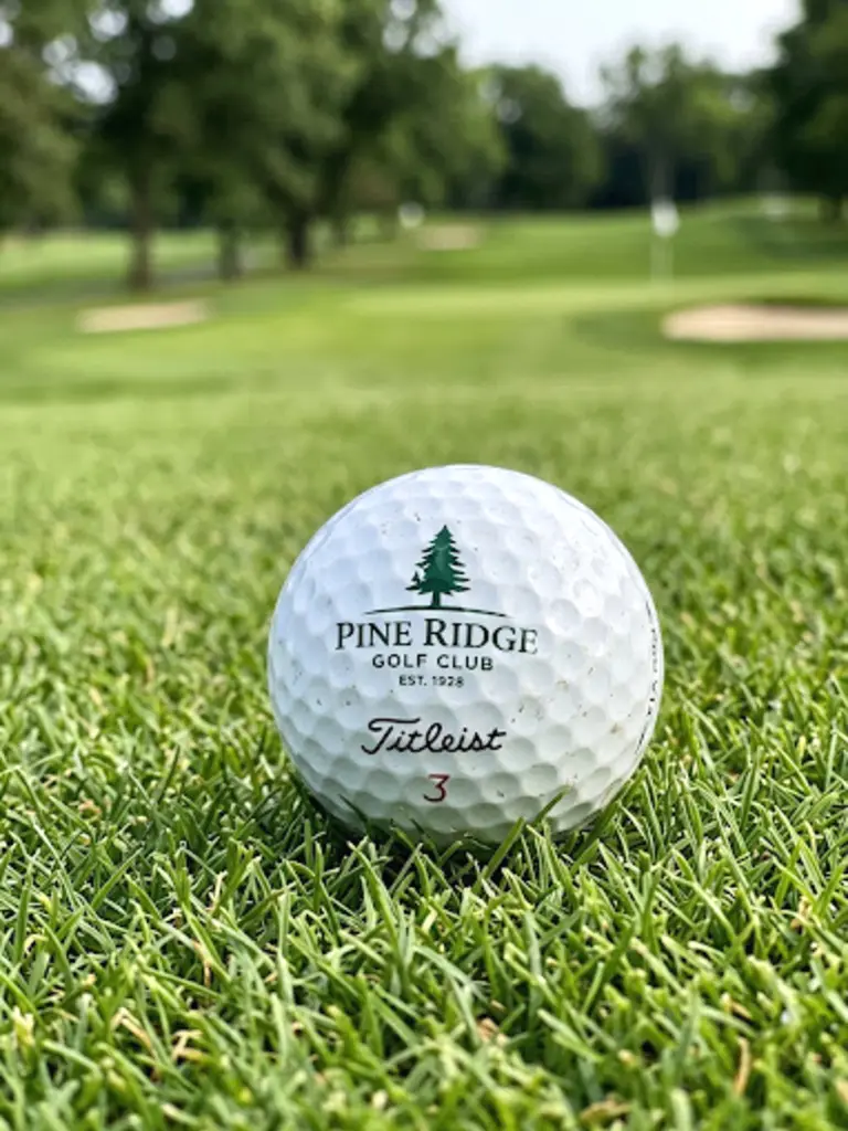 17. Custom Logo Golf Balls