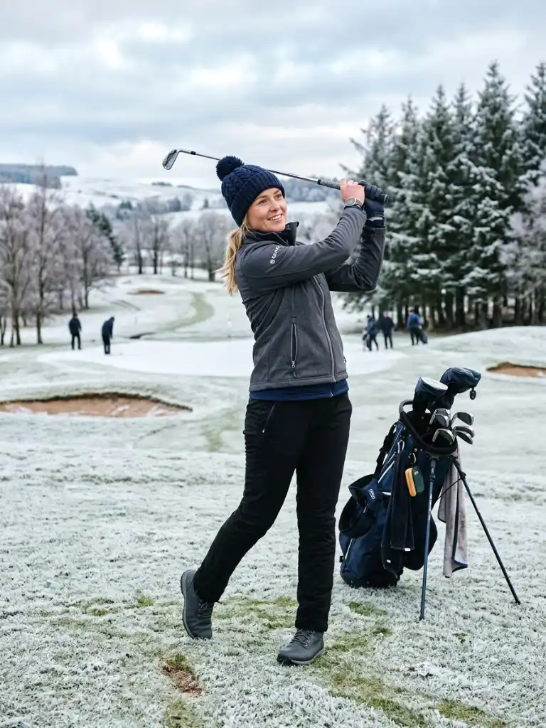 17. Softshell Golf Jacket