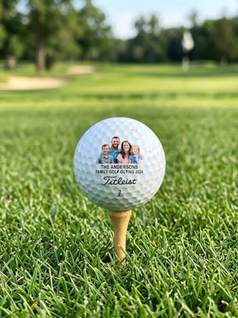 18. Photo-Printed Golf Balls