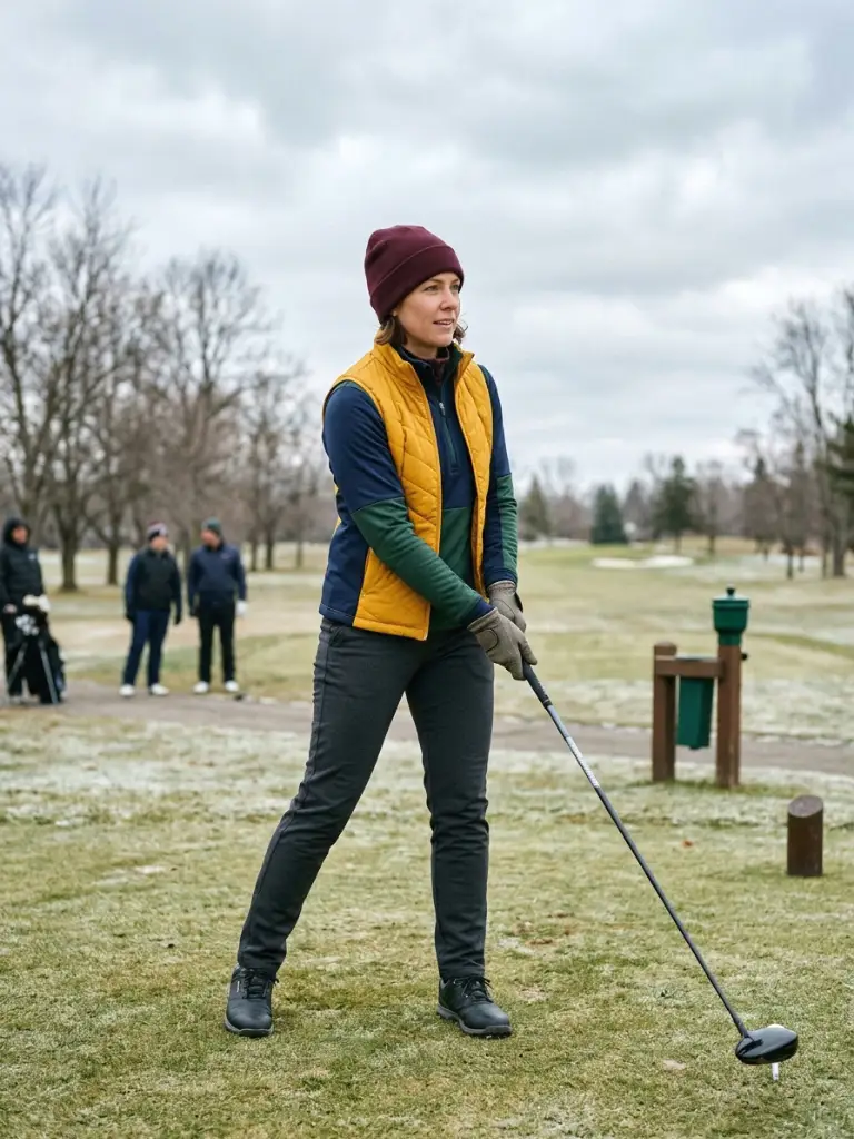 19. Colorblock Layers for Grey Days