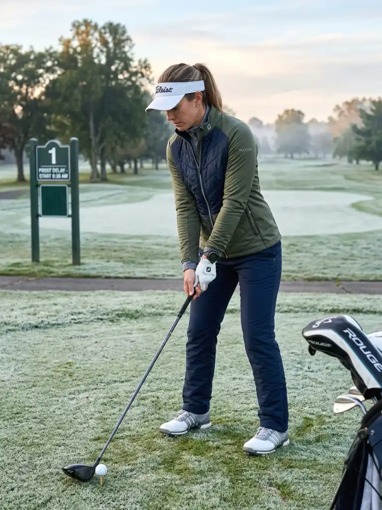 19. Golf Hoodie with Tapered Joggers