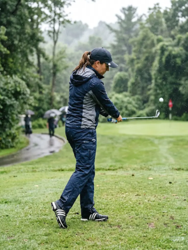 19. Water-Resistant Golf Rain Pants