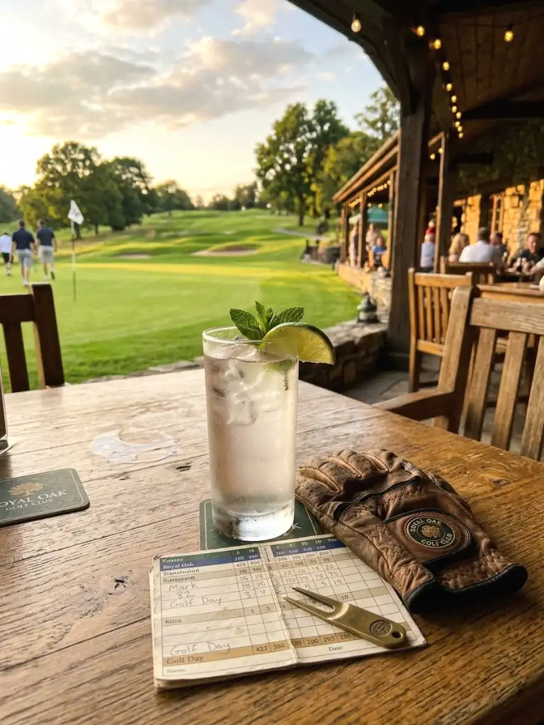 19th Hole Drink Story