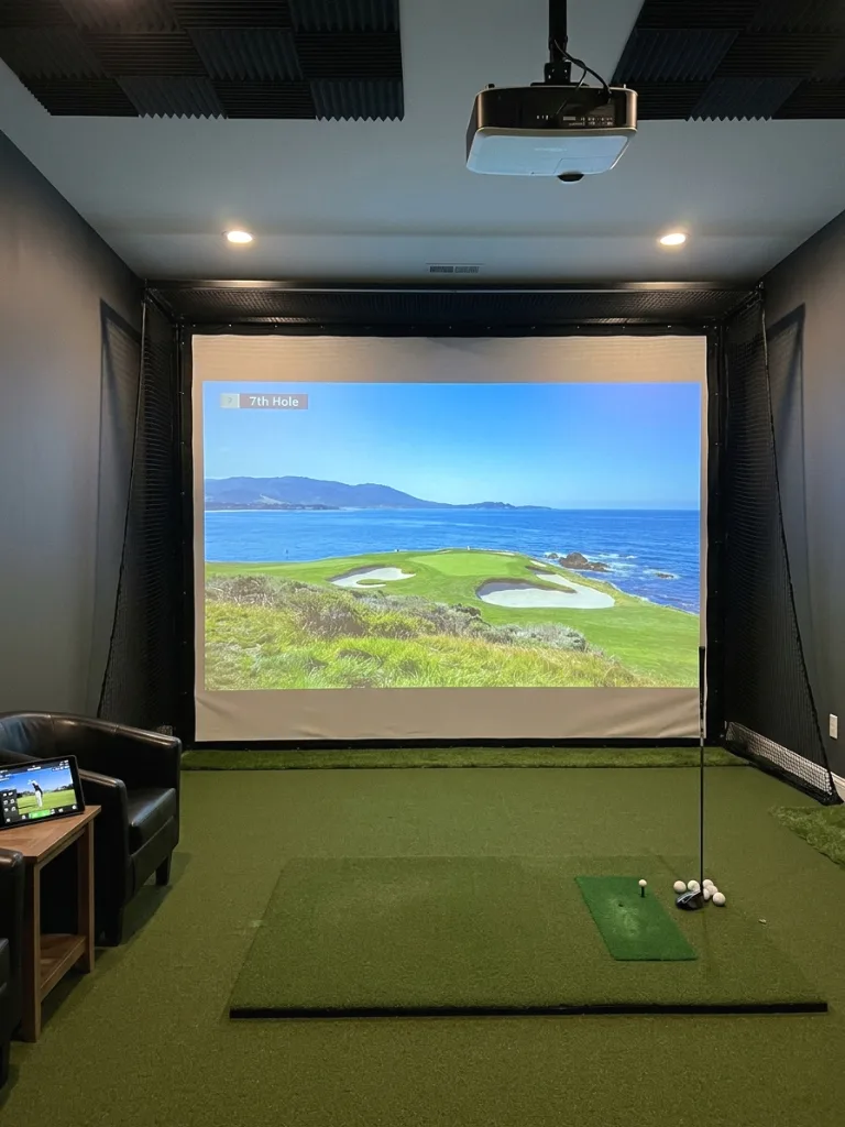 2. Pick an Impact Screen That Matches Your Projector
