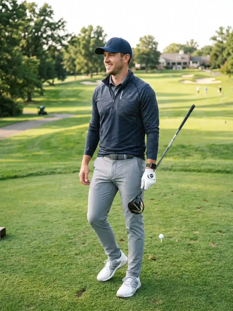 20. Athleisure Golf Style