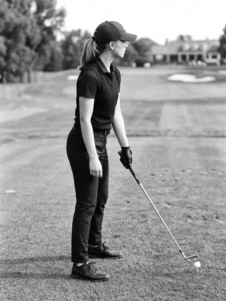 20. Black-and-White Minimalist Look