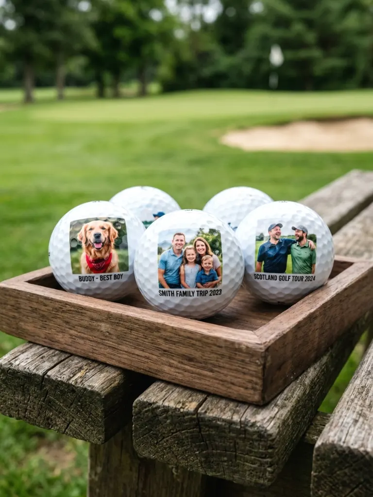 20. Photo-Printed Golf Balls
