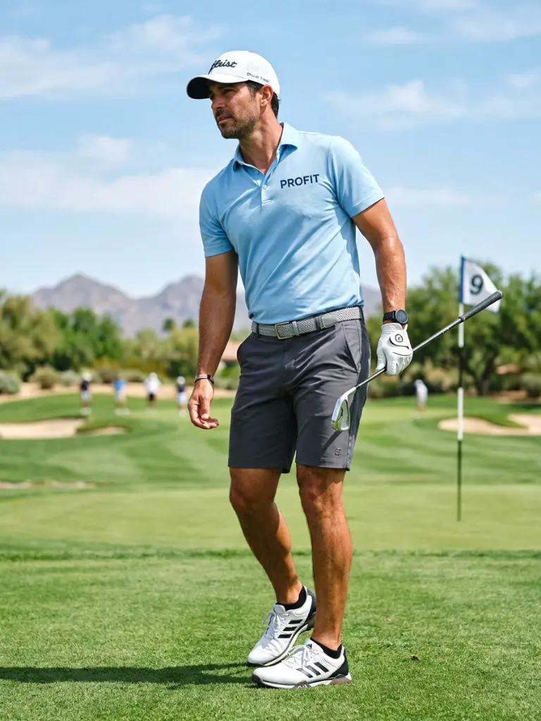 21. Ultra-Breathable Heat Wave Golf Fit