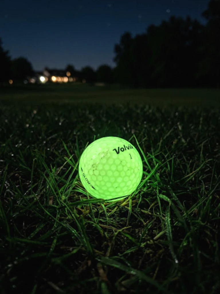 23. Glow-in-the-Dark Golf Balls