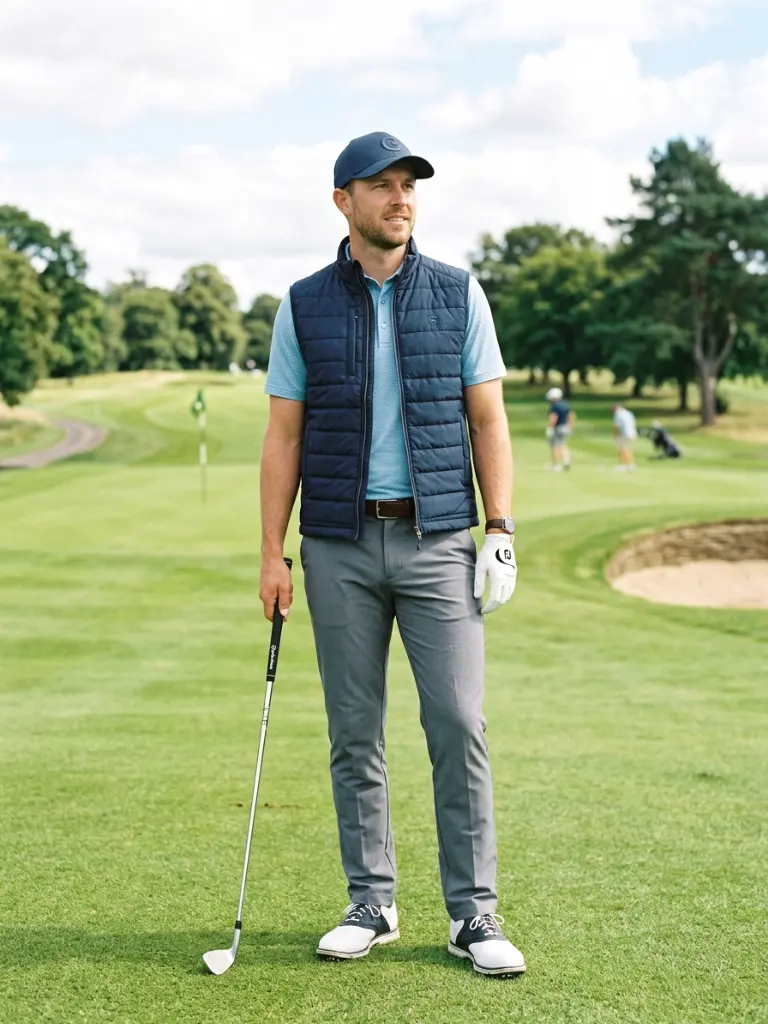 23. Golf Vest or Gilet Layer