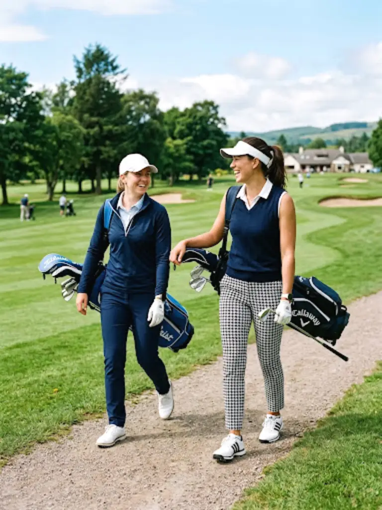24. Houndstooth Golf Pants