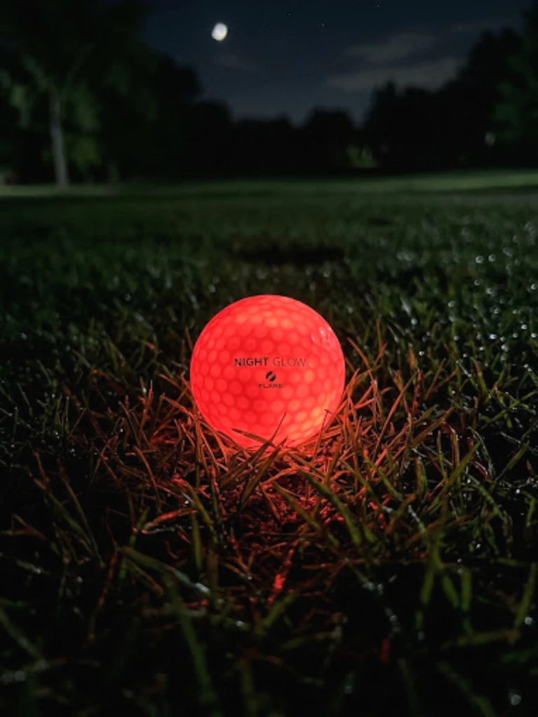 24. LED Light-Up Golf Balls