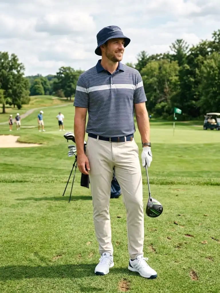 25. Bucket Hat Casual Golf Style