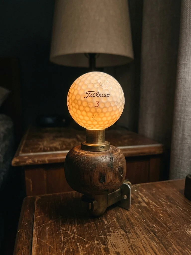 25. Golf Ball Nightlight Craft
