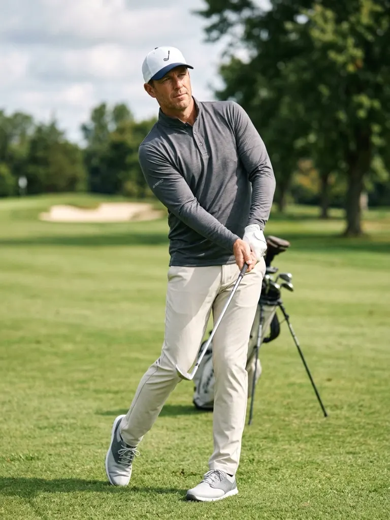 26. Long-Sleeve UV Protection Look