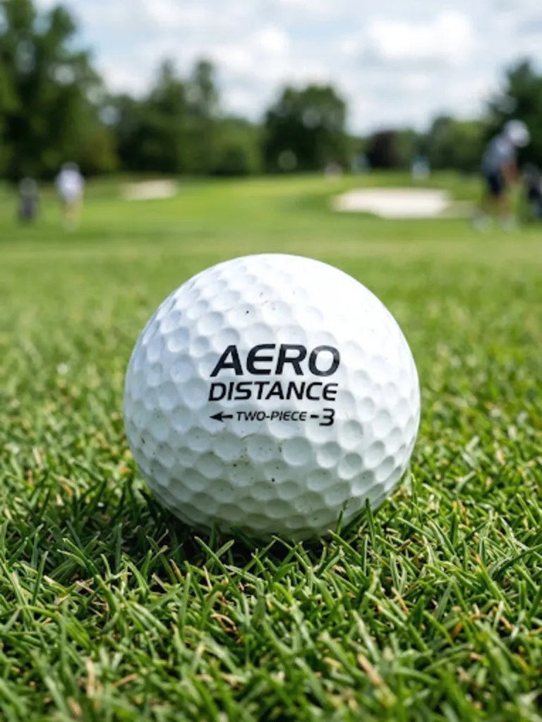 28. Two-Piece Distance Golf Balls