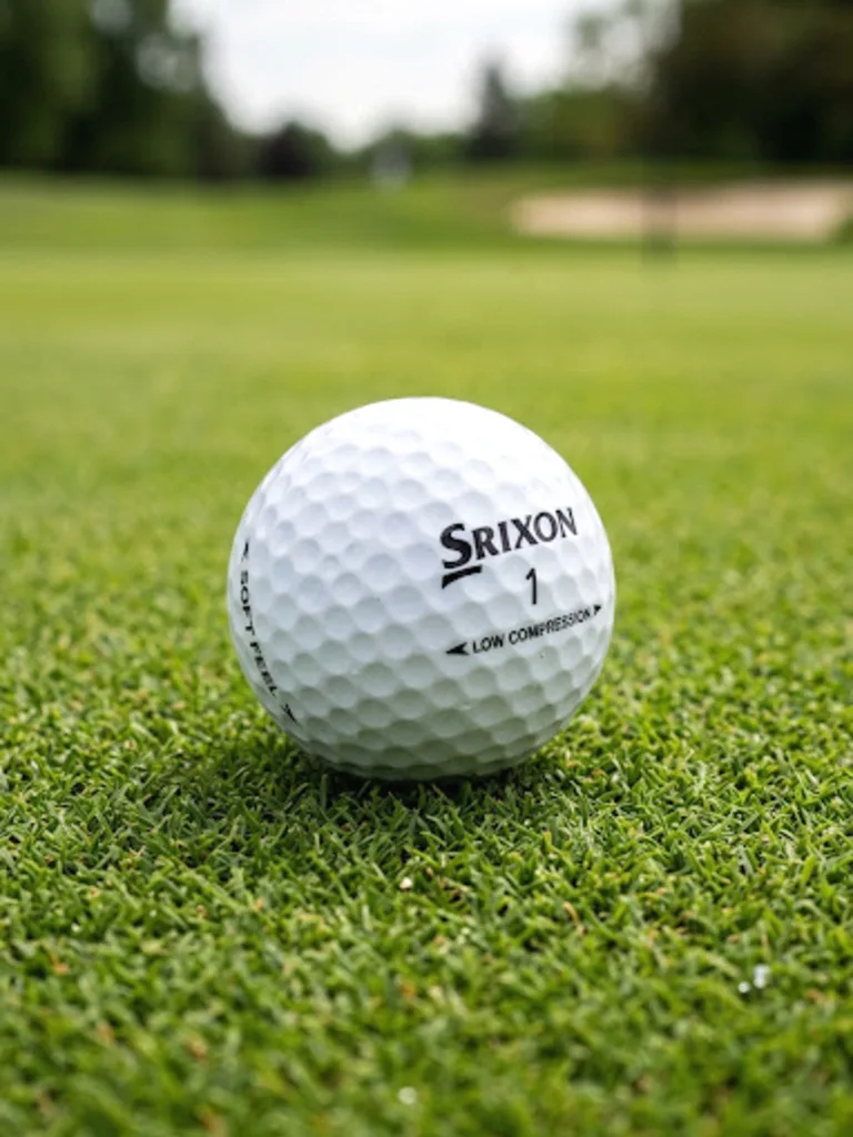 29. Low-Compression Soft Golf Balls