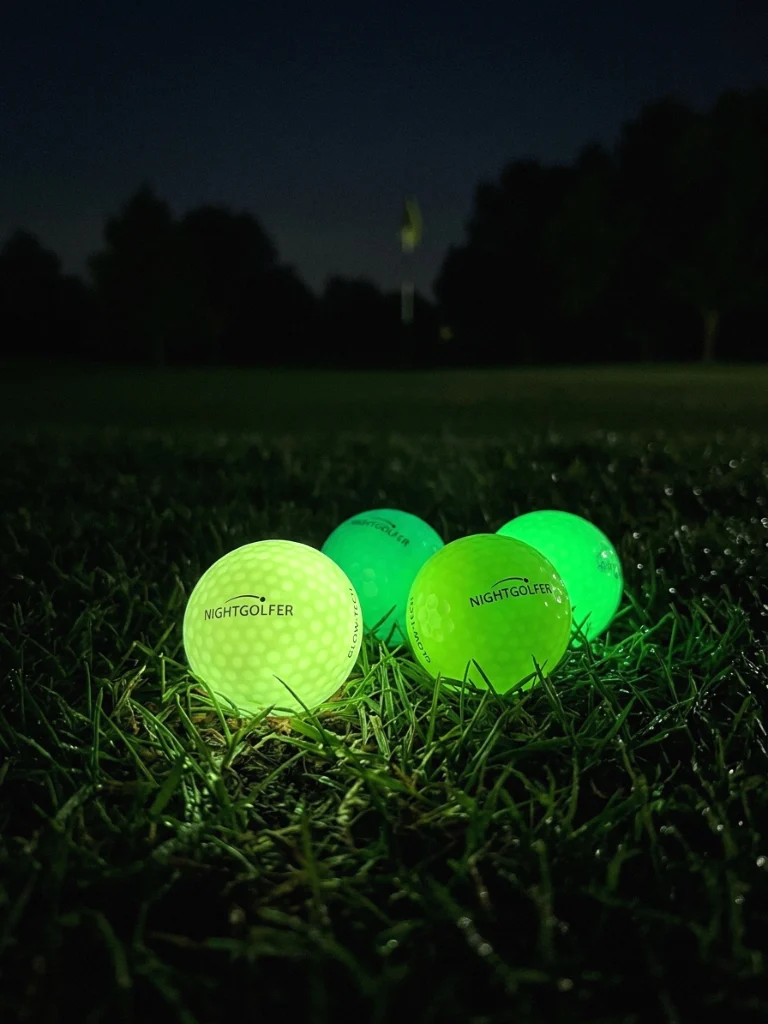3. Glow-in-the-Dark Golf Balls for Night Golf