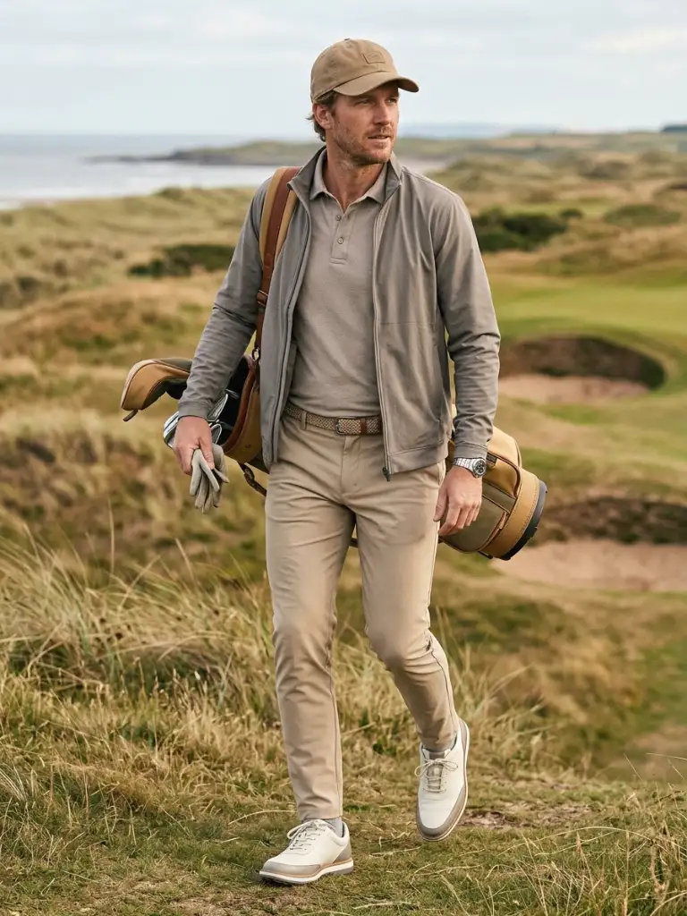 3. The All-Black Course Fit