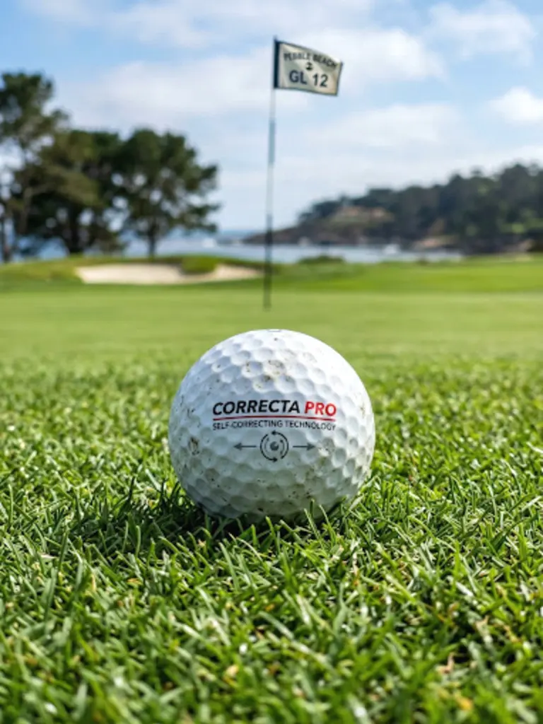 30. Self-Correcting Golf Balls