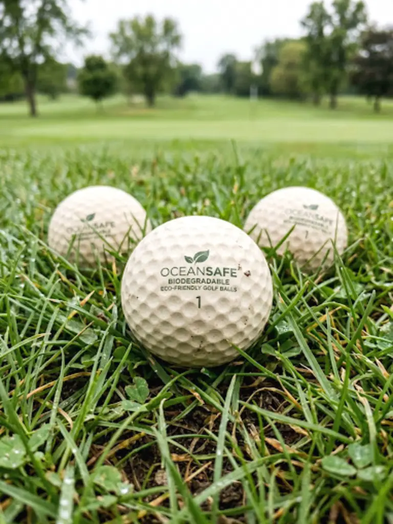 31. Eco-Friendly Biodegradable Golf Balls