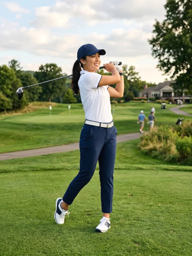31. Golf Pants for Petite Frames