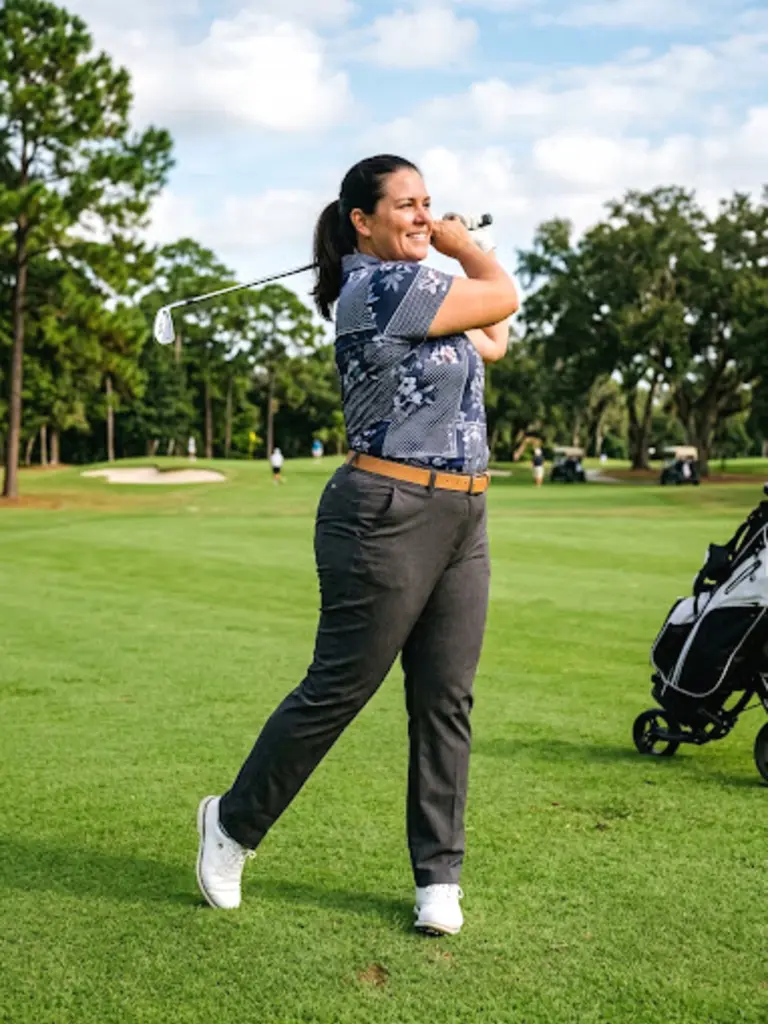 32. Golf Pants for Plus-Size Golfers