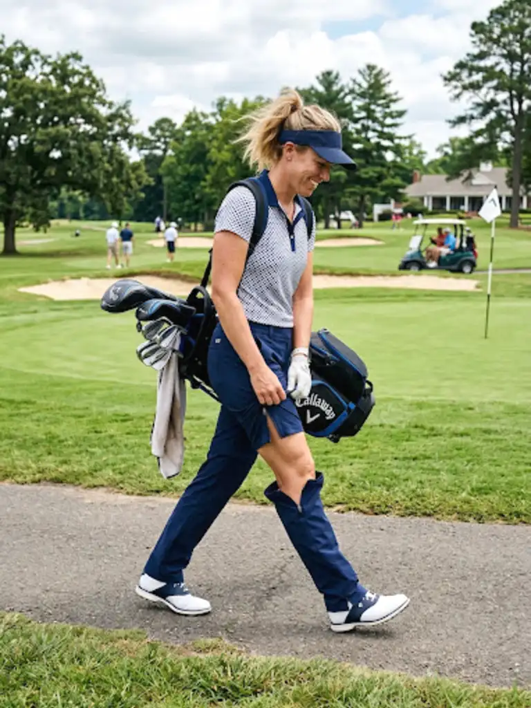35. Convertible Golf Pants (Zip-Off to Shorts)