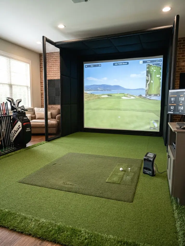 4. Get the Flooring Right With Turf and Impact Mats