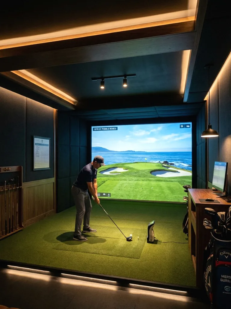 5. Design Lighting That Doesn't Wash Out the Screen