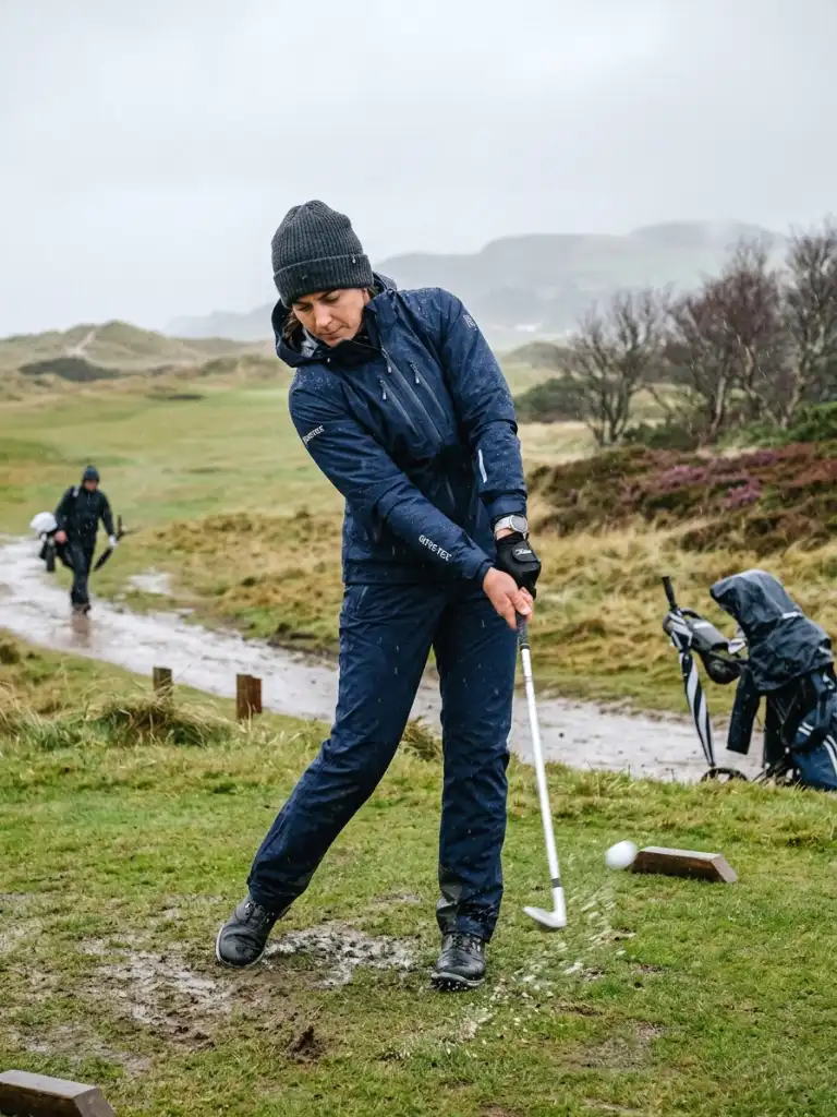 6. Full Gore-Tex Rain Suit