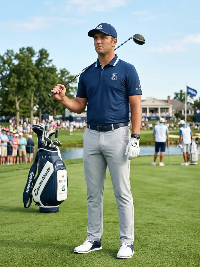 6. Tournament-Ready Collared Shirt Look