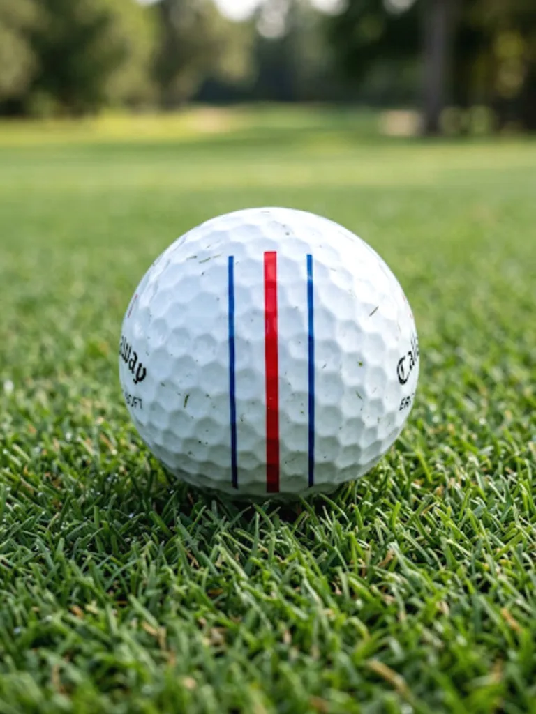 6. Triple Track Alignment Golf Balls