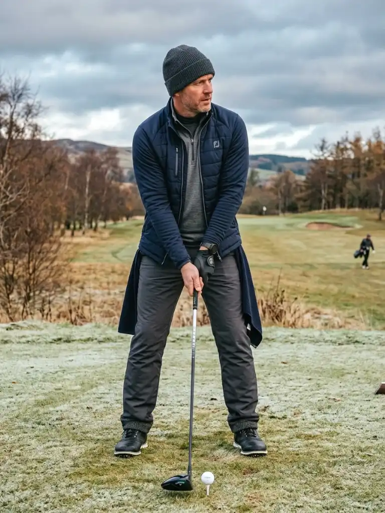 7. Cold-Weather Golf Layering